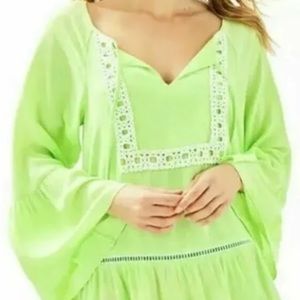 Lilly Pulitzer Amisa Bell Sleeve Top